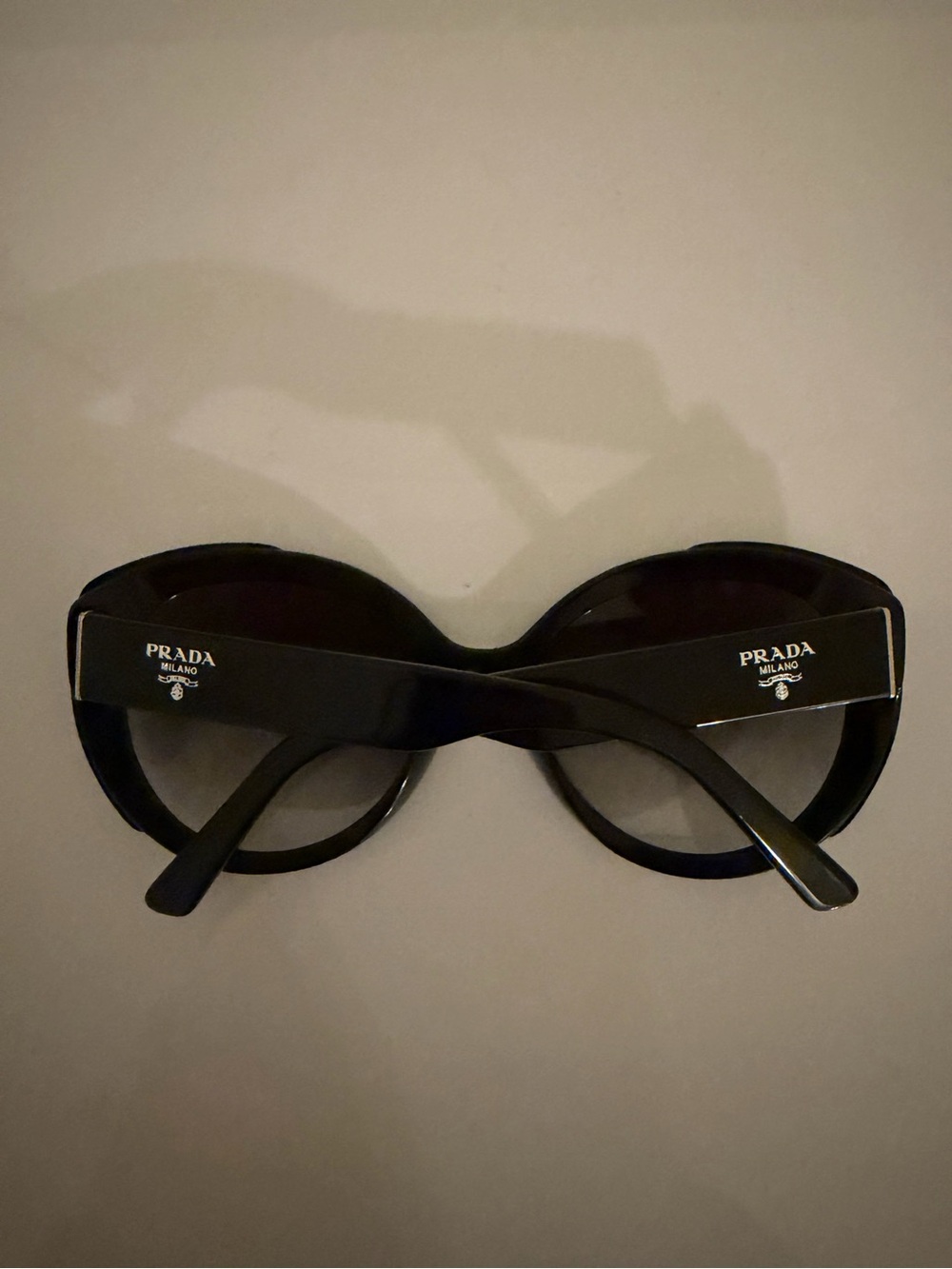 Prada Women's Black Sunglasses - Picture 3 of 5